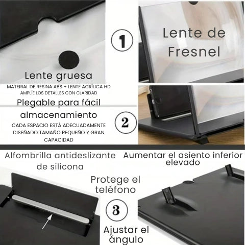 MAX VIEW® -Disfruta una pantalla enorme