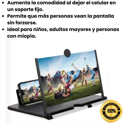 MAX VIEW® -Disfruta una pantalla enorme