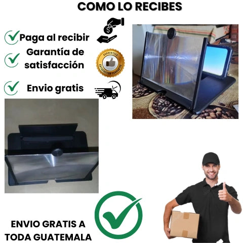 MAX VIEW® -Disfruta una pantalla enorme